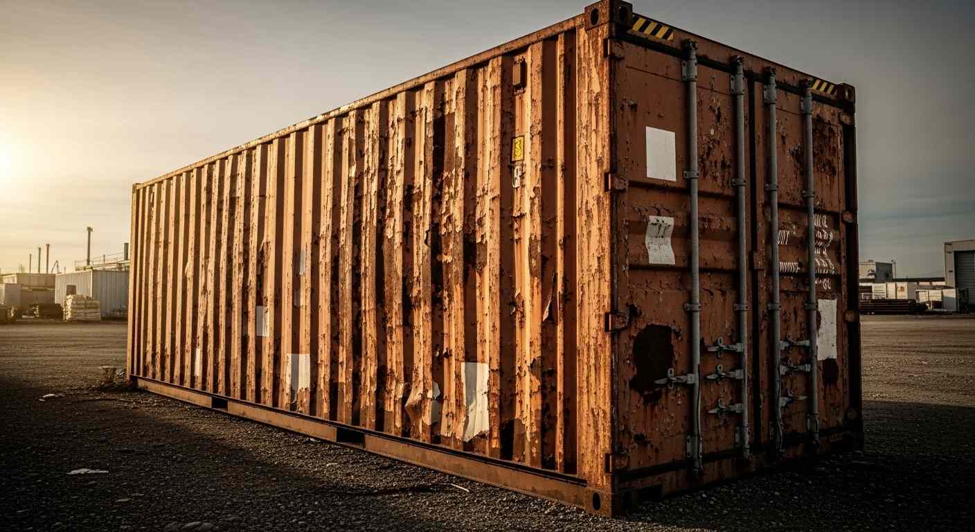 Hurda Konteyner ve Prefabrik Alımı