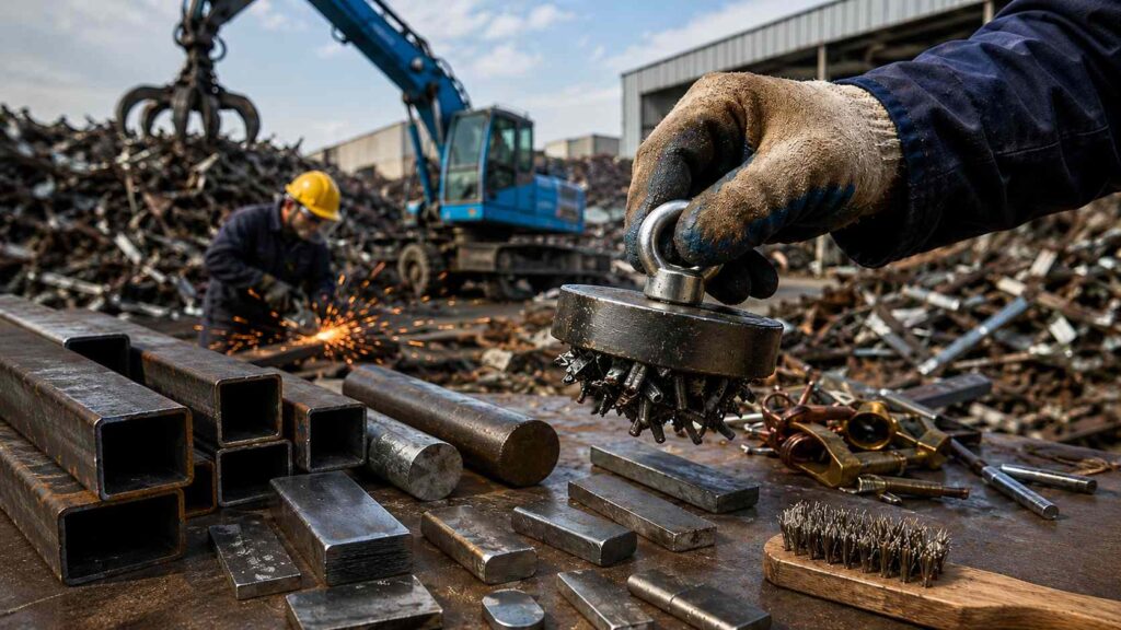 Hurda Metal ile Sahte veya Düşük Kaliteli Metal Nasıl Ayırt Edilir? Pratik Saha Testleri