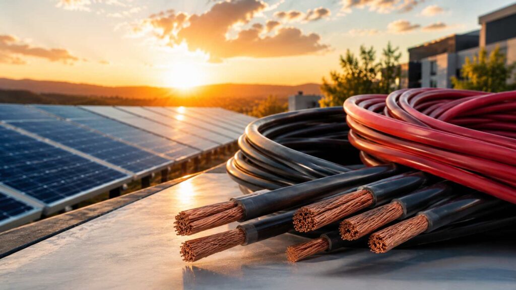 Solar Kablo ile Normal Elektrik Kablosu Arasındaki Fark