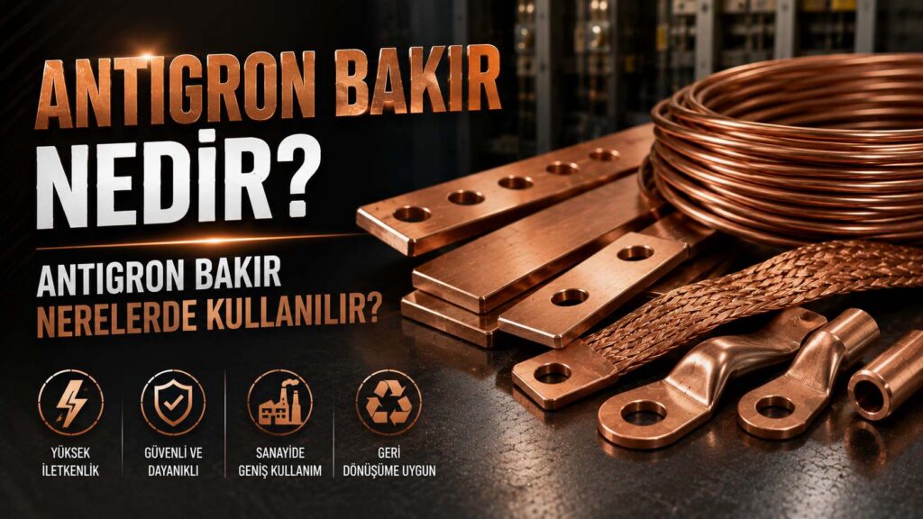 Antigron Bakır Nedir? Antigron Bakır Nerelerde Kullanılır?