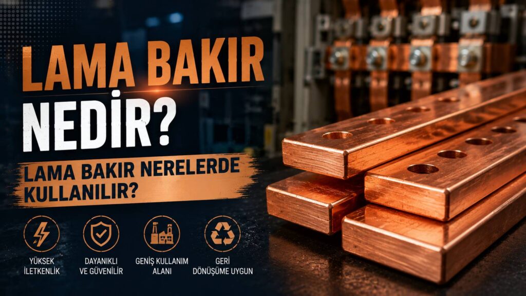Lama Bakır Nedir? Lama Bakır Nerelerde Kullanılır?