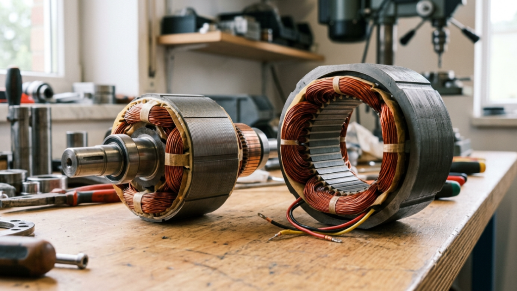 Elektrik Motoru Hurdası Nasıl Ayrıştırılır?