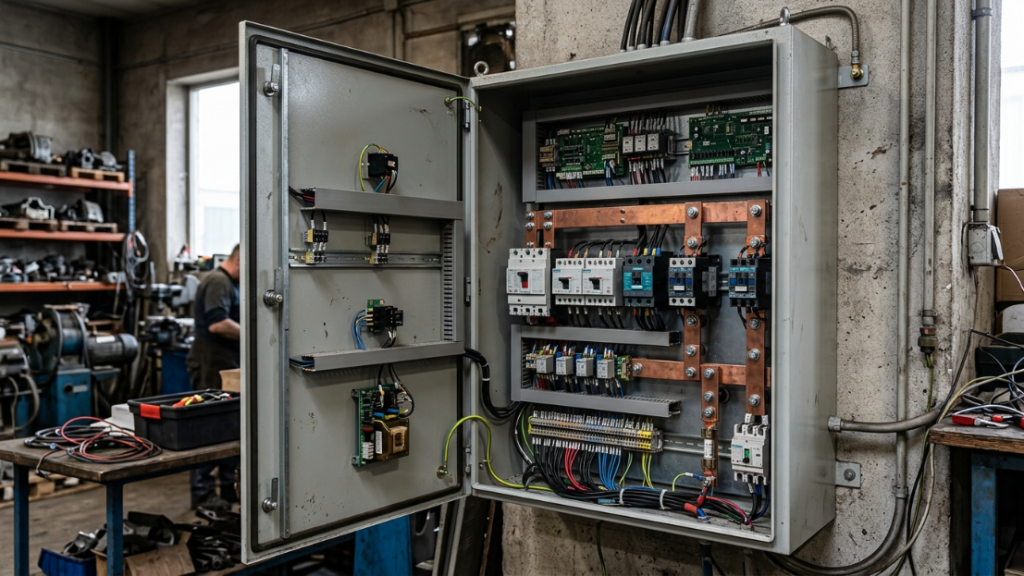 Endüstriyel Elektrik Panolarından Hangi Hurda Malzemeler Çıkar?